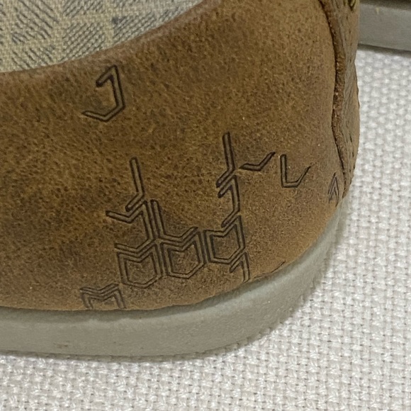 Keen womens 6 sneakers Lower East side sneakers brown/olive colorblock shoes - Picture 6 of 13